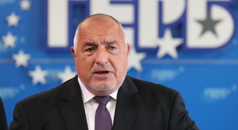 Лидерът на ГЕРБ Бойко Борисов обяви че ще върнат мандата