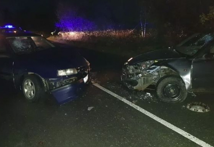 Младежи са катастрофирали във Вършец съобщиха от пресцентъра на полицията