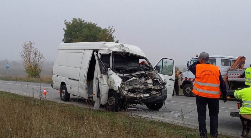 Няколко души пострадаха в катастрофа на Е 79 между Монтана и