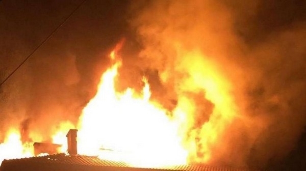 Голям пожар е вилнял в кметството в монтанското село Орсоя