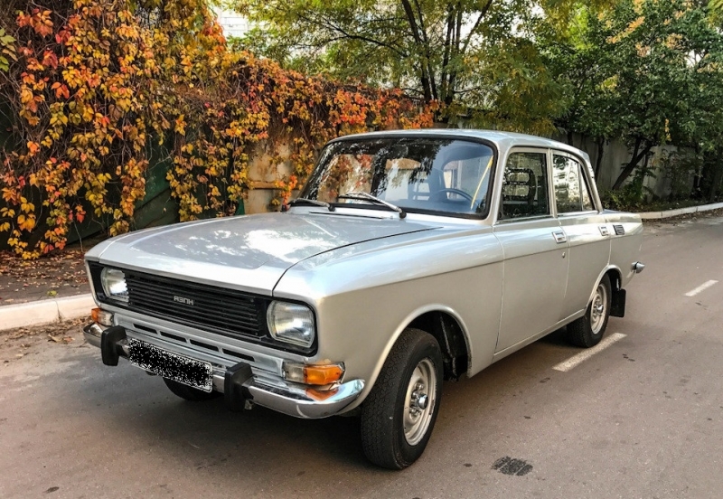 Москвич на педалях