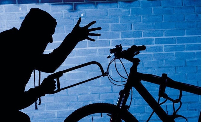 48 годишен монтански жител е задържан за кражба на велосипед Престъплението е