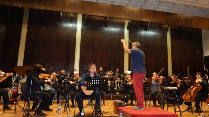 Китаристът Цветан Недялков когото публиката познава от екрана като солист на