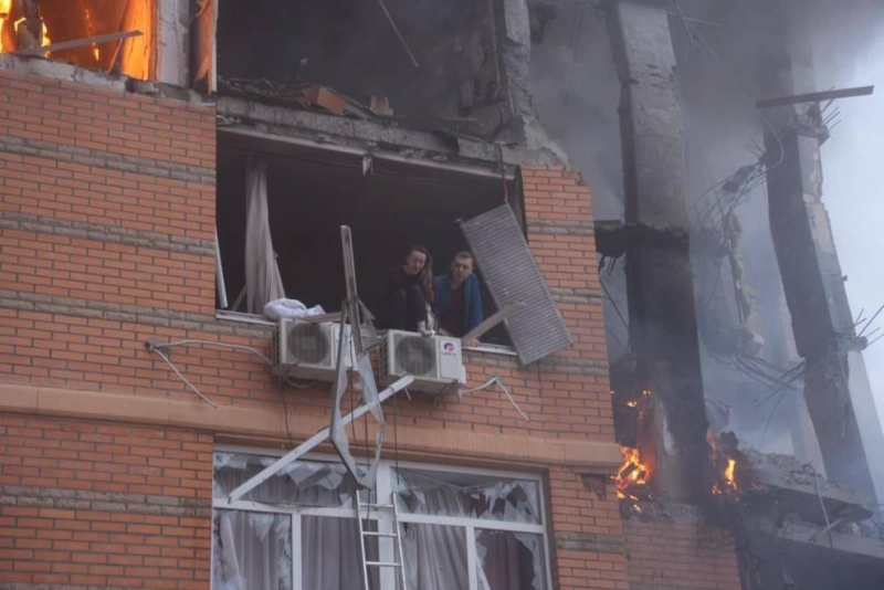 В новогодишната нощ няколко групи дронове по море атакуваха Одеса Към 01 00 ч в