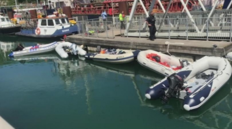 Британската гранична служба е заловила 74 ма мигранти сред които и