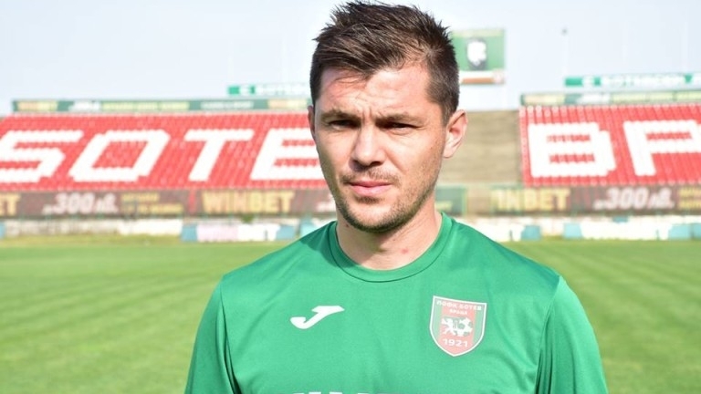 Валери Домовчийски стана поредният футболист, който напусна елитния "Ботев" /Враца/