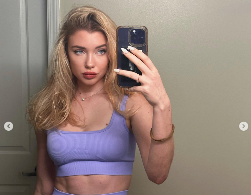 Европейска шампионка за девойки в скока на височина Елена Кулиниченко