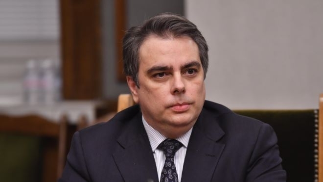 Министърът на финансите Асен Василев изрази днес очакване да има