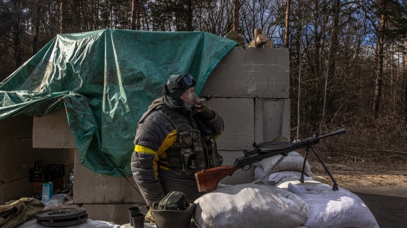Най малко 10 души загинаха вчера при руски обстрели срещу град