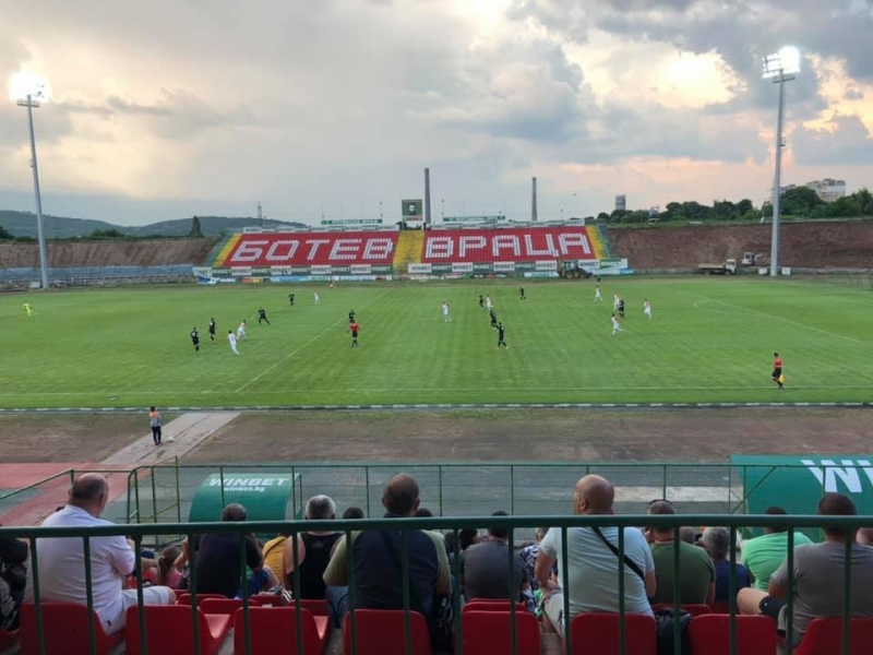 Времето не позволи първата контрола на "Ботев"за сезон 2019/2020 да