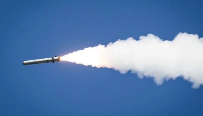 Ракета, свалена от украинската система за противовъздушна отбрана, падна в