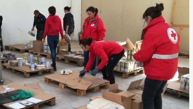 Българският червен кръст във Видин организира набирателна кампания за хора