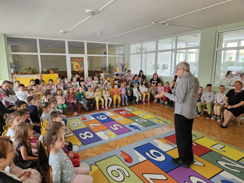 Любимият композитор на малки и големи Хайгашод Агасян беше на