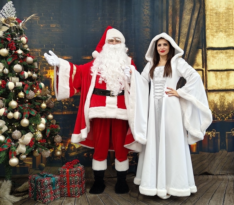 Дядо Коледа и Снежанка ще зарадват децата на Мизия