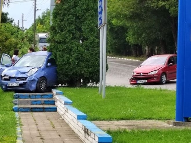 Тежка катастрофа е станала преди минути на пътя Враца Оряхово научи