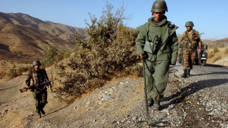 Турция успешно е унищожила убежища на терористи по време на