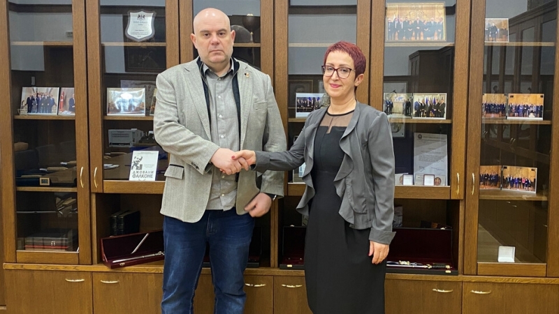 Пламена Цветанова встъпи в длъжност като зам.-главен прокурор при ВКП