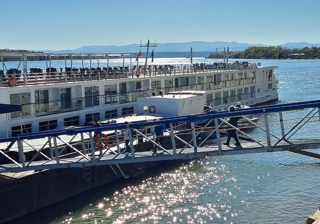 Във Видин до края на октомври са акостирали 278 кораба