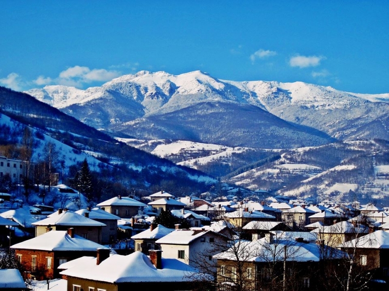 Най много сняг за изминалото денонощие в област Монтана е паднал