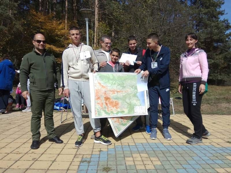 Средно училище Христо Ботев Враца беше домакин на състезание