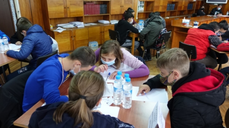 Второ основно училище в Берковица победи в общинския кръг на