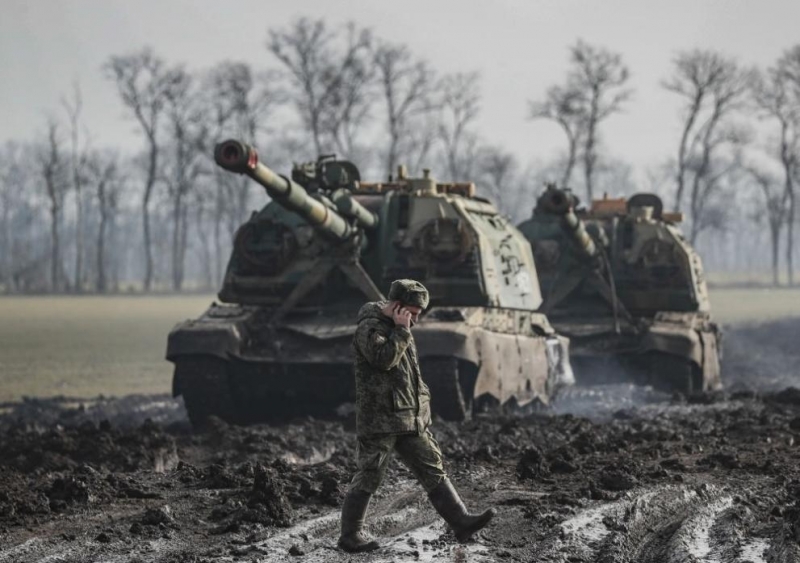 Руската армия е унищожила голям арсенал северозападно от град Ровно