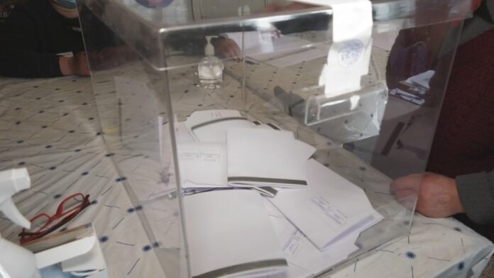 В област Монтана е с най висока избирателна активност в цялата