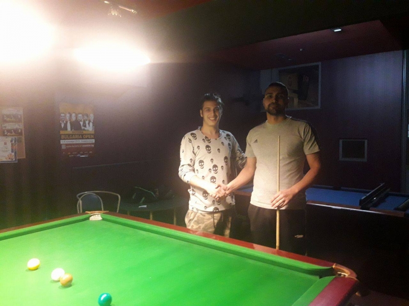 Денис Иванов спечели петия турнир от Mezdra Snooker League през