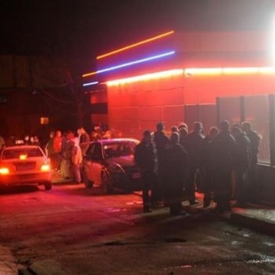 Истински новогодишен екшън се е разиграл в първите часове на