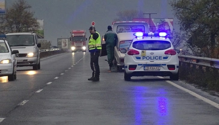 Мъж е загинал в катастрофа на пътя Русе Бяла