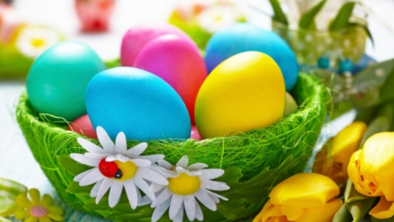 Какъв е срокът на годност на боядисаните яйца?