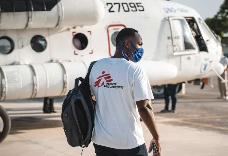 Лекари без граници Médecins Sans Frontières MSF са уволнили 18