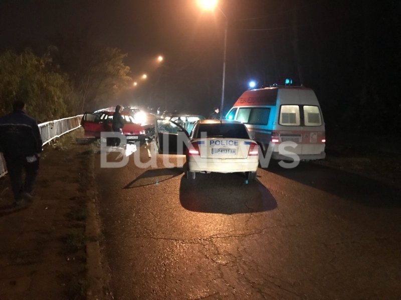 Пиян мъж е катастрофирал тази нощ на пътя от Зггориград