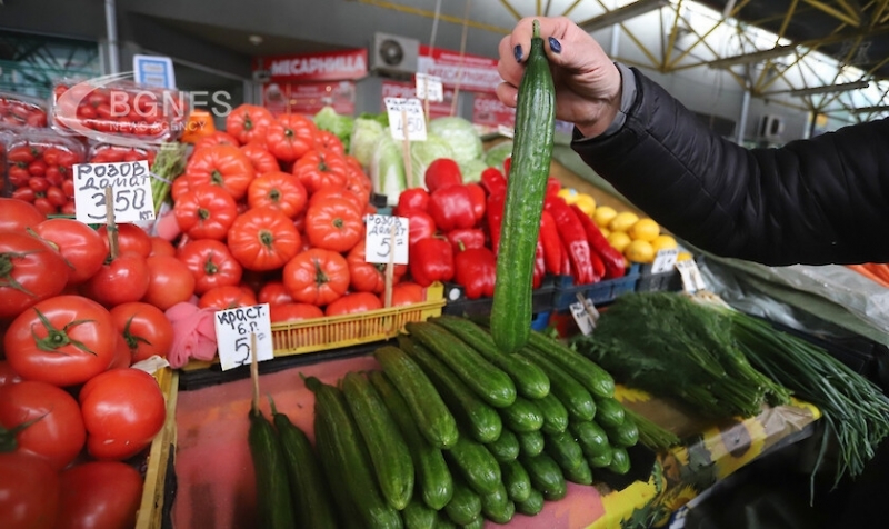 16 4 е увеличението в цената на краставиците през януари според