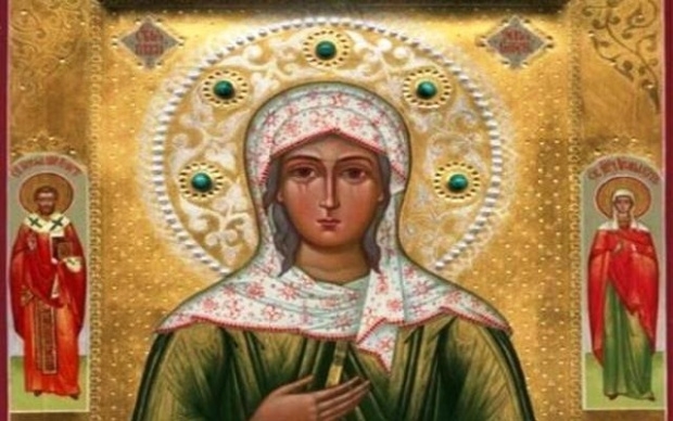 Днес почитаме делата на Св прпмчца Параскева както и на