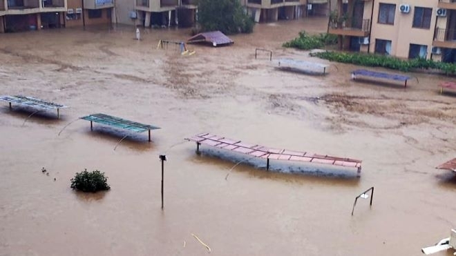 Тялото на председателя на Районния съд в Царево Мария Москова е