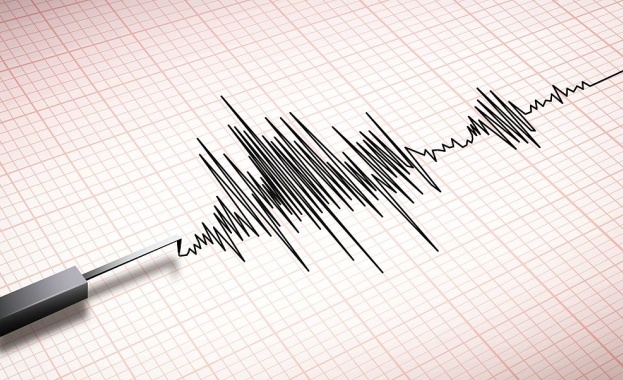 Земетресение с магнитуд 4 5 по скалата на Рихтер беше регистрирано