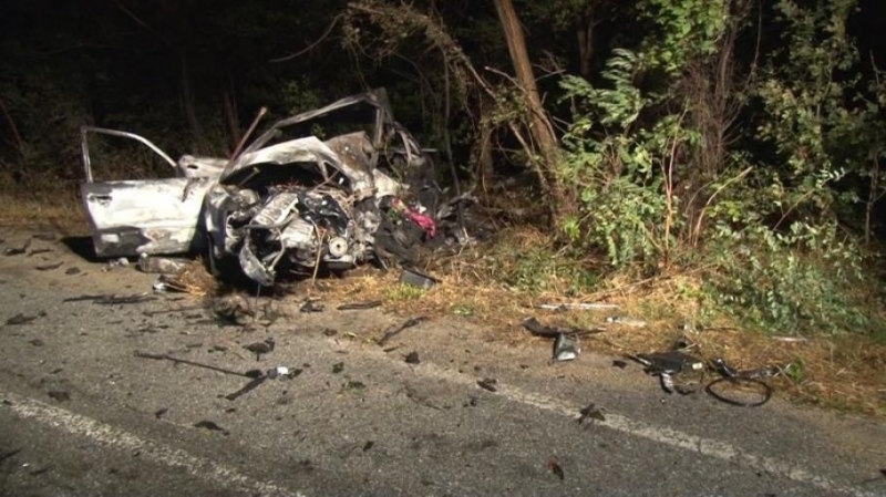 Мъж е загинал на място след като катастрофирал във Врачанско