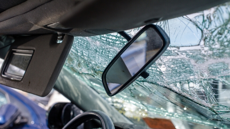 Катастрофа между два леки автомобила на пътя Стара Загора
