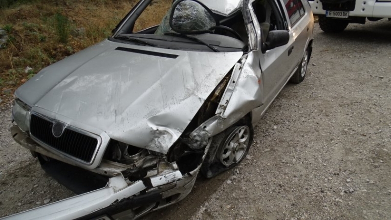 Пиян шофьор катастрофира във Видинско има пострадал научи BulNews Пътният инцидент