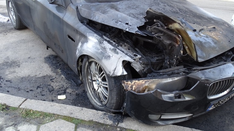 Лекият автомобил БМВ на млад мъж от Вършец е бил