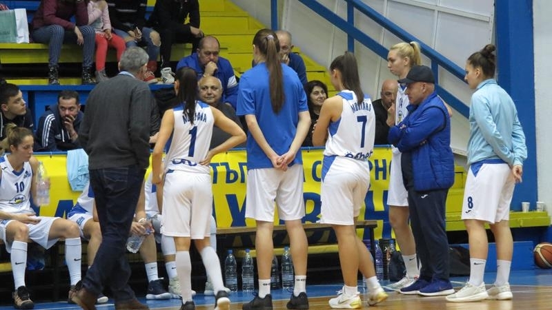 Баскетболистките на Монтана разгромиха с 85 43 като гости столичния Септември