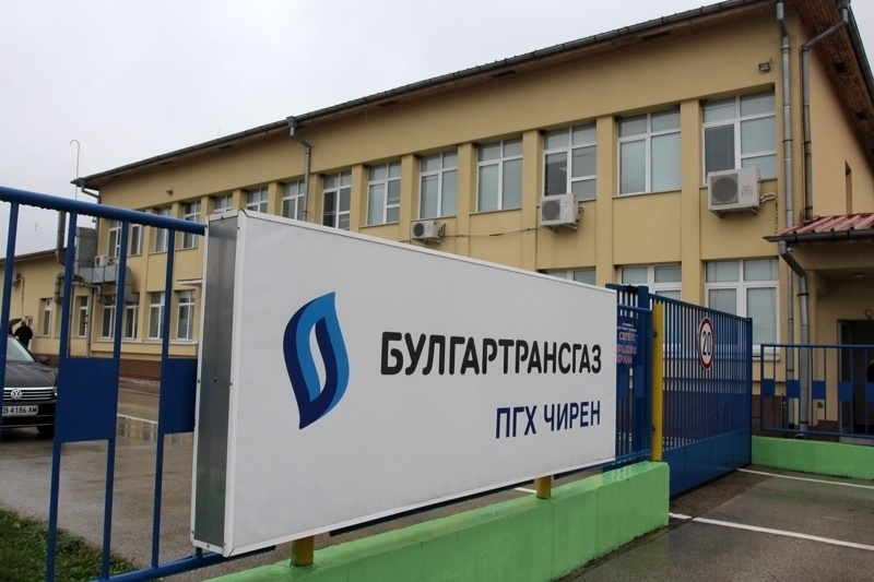 Започва разширяването на газохранилището в Чирен
