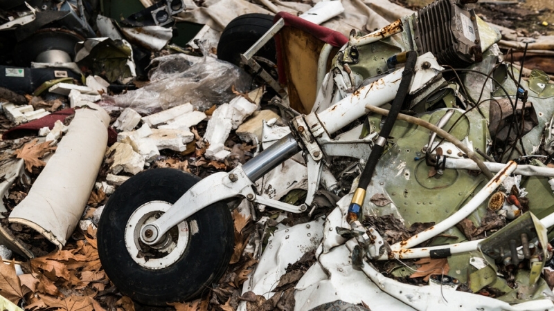 18 души са загинали при разбиването на самолет в щата