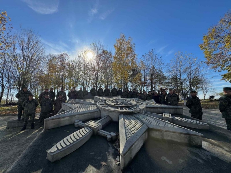 Десети механизиран батальон от състава на Трето бригадно командване на