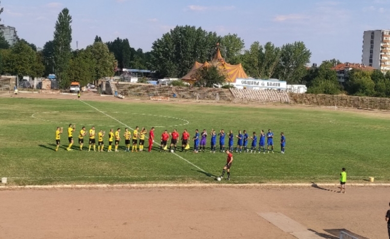 Бдин и Янтра Полски Тръмбеш изиграха изключително атрактивен двубой и