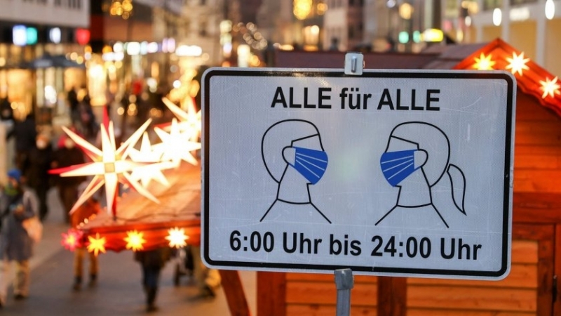 Германия отново отчете рекорд на новите случаи на коронавирус информира