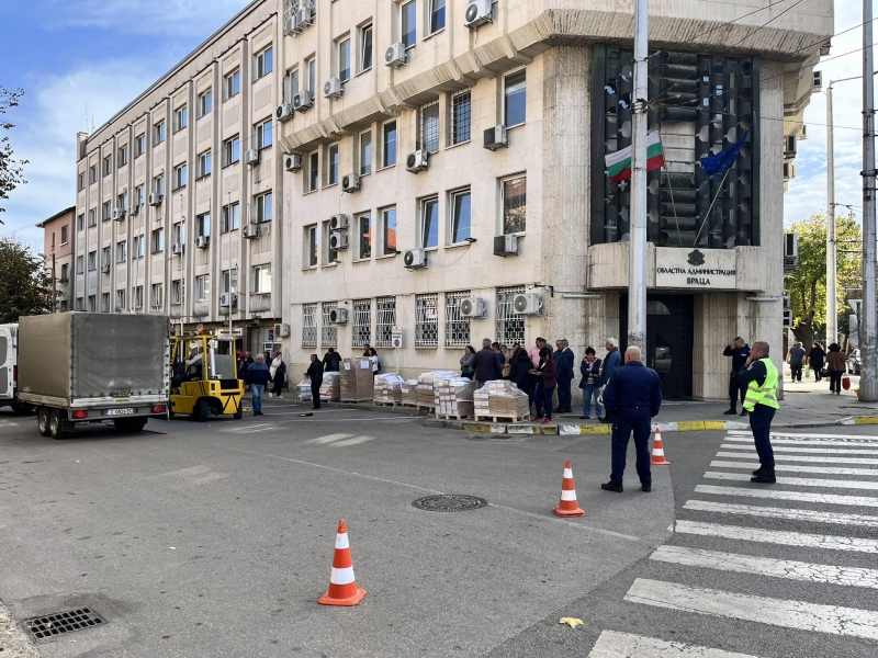 Бюлетините за изборите на 29 октомври вече са във Враца Те