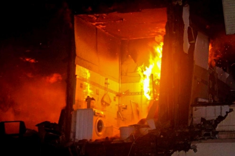 Десетки хора пострадаха при пожар в западния германски град Зигбург