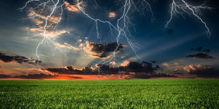 Жълт код за потенциално опасно време е обявен за 24